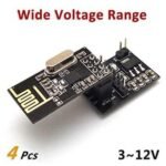 NRF24L01 Socket Adapter Board Converter Arduino with 3.3V Regulator - Image 4