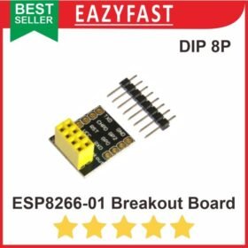 ESP8266 01 Breakout Board / Adapter Plate Breadboard DIP ESP01 ESP-01