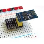 ESP8266 01 Breakout Board / Adapter Plate Breadboard DIP ESP01 ESP-01 - Image 3