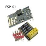 ESP8266 01 Breakout Board / Adapter Plate Breadboard DIP ESP01 ESP-01 - Image 4