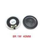 Speaker 40mm 1W 8Ohm Bulat Audio utk Amplifier Ampli mini PAM PAM8403 - Image 2