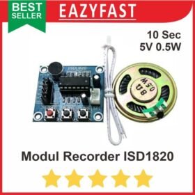 ISD1820 Voice recording module - playback - perekam pemutar suara