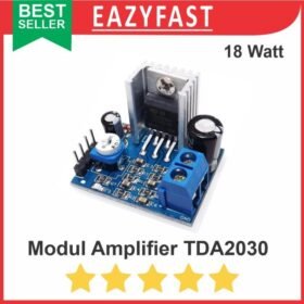 TDA2030 Audio Power Amplifier Module Mono Hi-Fi 18W RMS