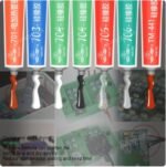 Lem Tian Mu Kuning Thermal Paste Glue Sealant Seal Silikon Rubber - Image 2