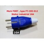 Steker Outdoor WaterProof IP44 3 Kabel Colokan Water Proof Anti Air Colok Plug Arde Listrik PLN Stop Kontak - Image 2