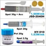Thermal Paste Suntik 20gr HY510 Pasta Heatsink IC CPU Transistor VGA - Image 2