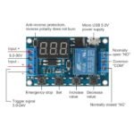 Delay Relay Timer Digital On Off Cycle Loop Continues Trigger Program - Image 2