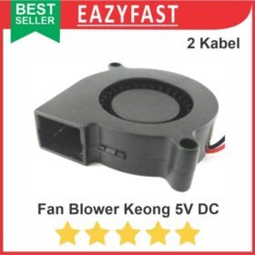 Blower Fan Kipas Angin Keong DC 5V Turbo Brushless Fan Cooler