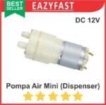 Pompa Air Mini DC 12V Dinamo Dispenser Galon Bawah Selang Sedot Pump