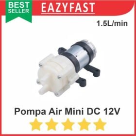 Pompa Air Mini High Pressure Water Pump 12v DC Akuarium Aquarium Ikan