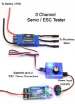 Servo Motor PWM Tester Aeromodelling RC Car Hobby - Image 3