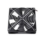 Fan Grill 12cm 120mm Ram Kawat Besi Pelindung Tutup Kipas DC PC Case - Image 3