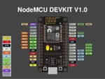 NodeMCU v3 Lolin LUA WiFi CH340 ESP 8266 IoT AiThinker - Image 3