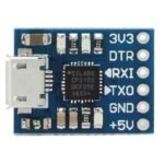 CP2102 USB To RS232 TTL Serial Converter Adapter Module Brick - Image 2