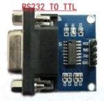 Module Modul Converter Converter Max232 RS232 DB9 Serial TTL - Image 2