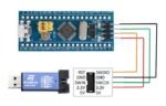 STLINK Mini V2 Programmer Downloader USB ST LINK STM8 STM32 STM 32 8 - Image 2