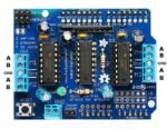 Driver Modul Shield L293D Motor DC 4 Channel Arduino - Image 2