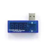 USB MULTIMETER / Multi Tester Pengukur Tegangan dan Arus Ampere Doctpr - Image 2