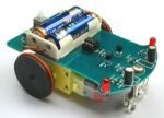 DIY RAKIT CAR TRACKING TRACING LINE / ROBOT MOBIL LINE FOLLOWER ANALOG - Image 2