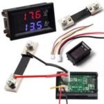 Dual Volt Amp Meter Digital Voltmeter Ampere Meter 100A 0-100V 100 A - Image 3