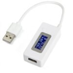 USB Tester Doctor Volt Ampere Meter ukur Charger mah Kapasitas Baterai - Image 2
