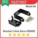 Bracket Dudukan Lengan Servo MG995 MG996 Pan Tilt