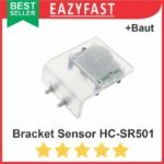 Bracket Mounting Tempat Dudukan Sensor Detektor HC-SR501 PIR Akrilik