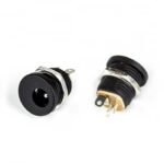 Socket DC Female Panel Mount Case Power Plug In Jack Betina Plastik - Image 2