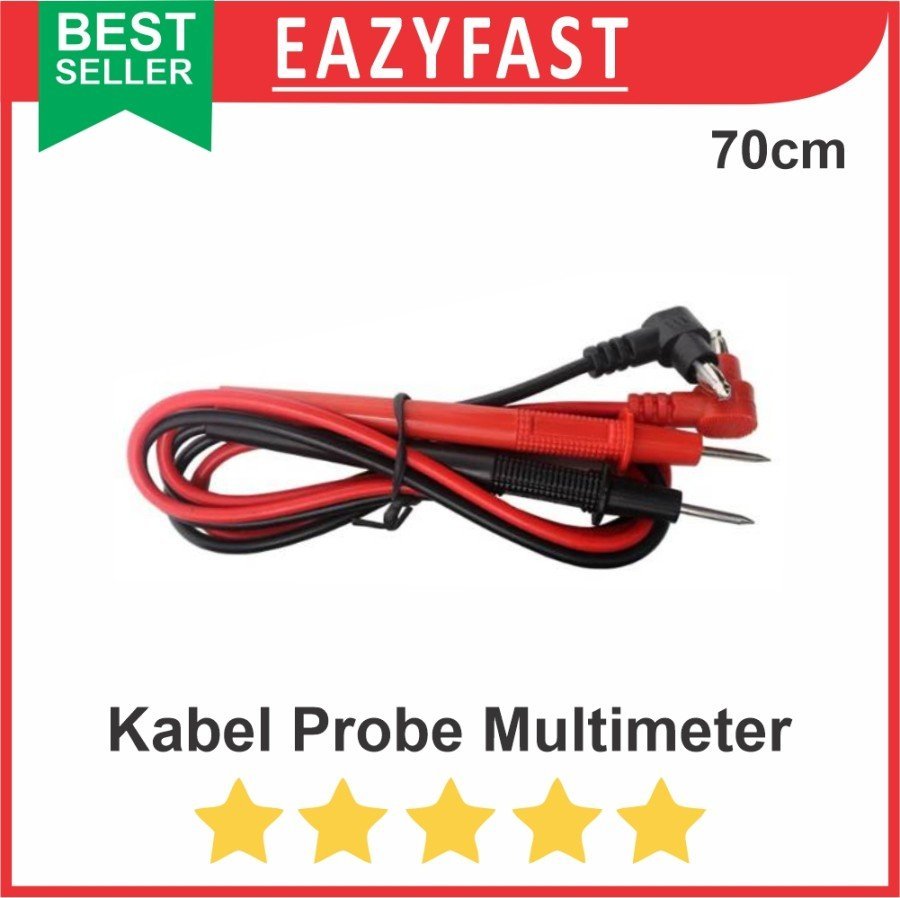ginee_20241129155938851_5205464657.jpg Kabel Multimeter Test Lead Probes Avometer Multitester Jack Tester AVO - Image 1