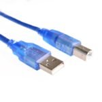Kabel Data USB Type A to B Kotak Arduino Uno Mega Printer 28cm 30cm - Image 2