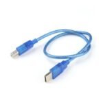 Kabel Data USB Type A to B Kotak Arduino Uno Mega Printer 28cm 30cm - Image 3