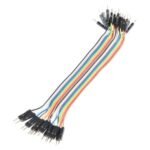 Jumper Cable Kabel Dupont 20 cm isi 10 male-male Arduino Bread Board - Image 3