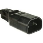 Steker AC UPS C14 IEC Connector Power Plug Male Konektor Colokan Jack - Image 2