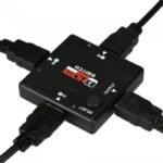 HDMI Switch Select 3 Input Port FHD HD 1080P Switcher Selector - Image 2