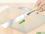 Cutter Acrylic Kater Khusus Akrilik Alat Potong Mika Plastik Cut Knife - Image 3