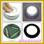 Lampu Tempel 3 LED Sentuh Emergency Darurat Kolong Laci Lemari Meja - Image 2