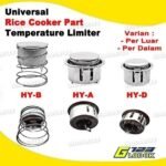 Per Magnet Otomatis Magic Com Jar 3 Pin Kaki Rice Cooker Magicom MTS - Image 2
