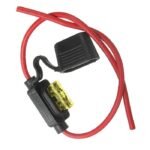 Kabel Holder Fuse Blade Besar Tancap 19mm Housing Dudukan Motor Mobil - Image 2