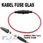 Kabel Holder Fuse Kaca Besar Tabung 6x30mm 6x30 Housing Rumah Dudukan - Image 2