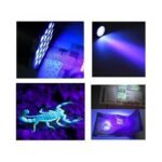 Senter Lampu UV Ultraviolet 9 LED Ultra Violet 400nm Resin Curing - Image 2