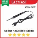 Mata Solder Adjustable 80W 6 Bentuk Lancip Rata Datar 80 Watt 900M Tip - Image 3