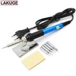 Mata Solder Adjustable 80W 6 Bentuk Lancip Rata Datar 80 Watt 900M Tip - Image 4