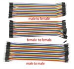 Kabel Jumper Male to Male 10cm 10 cm 40p 40 Pin Pcs Arduino Dupont - Image 2