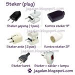Steker Broco 3 Kabel Ground Colokan Colok Plug Arde Listrik PLN GND - Image 3