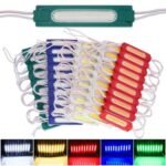 Lampu LED Strip Module Modul 6 Mata COB Neon 24V DC 24 V Volt Mobil - Image 2