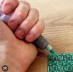 Timah Cair Pasta Suntik 10gr Solder Paste Tin Hot Air Blower Uap Soldering IC SMD PCB HP JPT Spet - Image 3