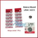 Baterai LR44 Kancing Jam Tangan 1.55v Alkaline Cell Battery Batere - Image 2