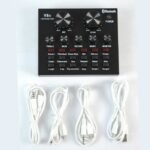 Audio Mixer Mic Karaoke Live Recording V8 V8S SoundCard USB Bluetooth - Image 3