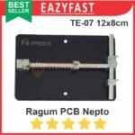 Ragum Penjepit PCB Stand Service HP Holder Catok Capit Clamp Penjepit