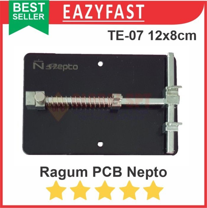 ginee_20241213113906249_6775715718.jpeg Ragum Penjepit PCB Stand Service HP Holder Catok Capit Clamp Penjepit - Image 1